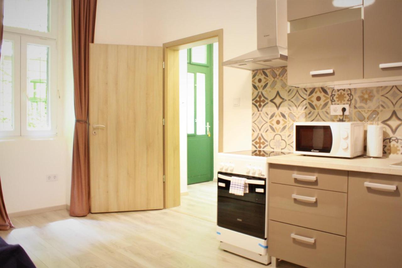 Casina Di Tea Budapest Eksteriør billede